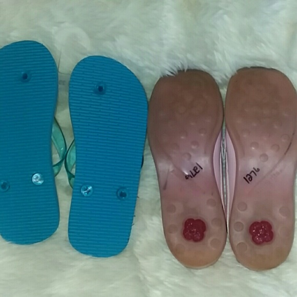 NWT/EUC Girls Stride Rite/R US Slip On 3 Leather R - Picture 8 of 8